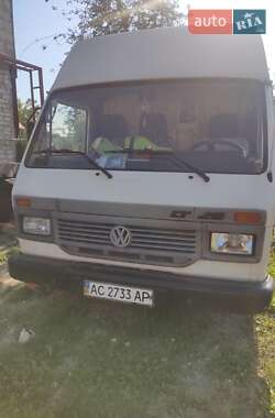 Вантажний фургон Volkswagen LT 1993 в Ковелі