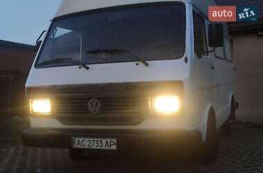 Грузовой фургон Volkswagen LT 1993 в 
