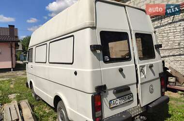 Грузовой фургон Volkswagen LT 1993 в 
