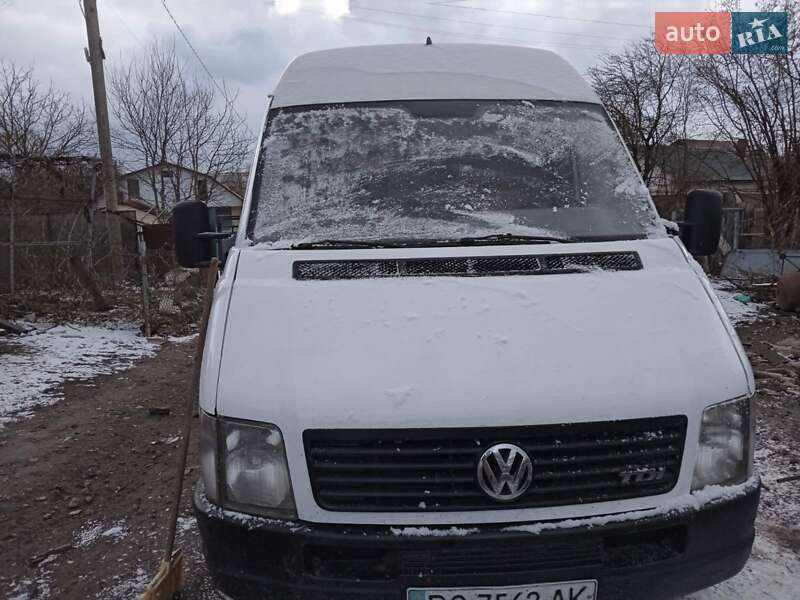 Вантажний фургон Volkswagen LT 2005 в Тернополі