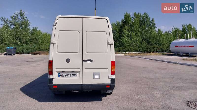 Грузовой фургон Volkswagen LT 2003 в Днепре