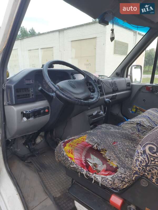 Микроавтобус Volkswagen LT 1997 в Киеве фото 12 Микроавтобус Volkswagen LT 1997 в Киеве