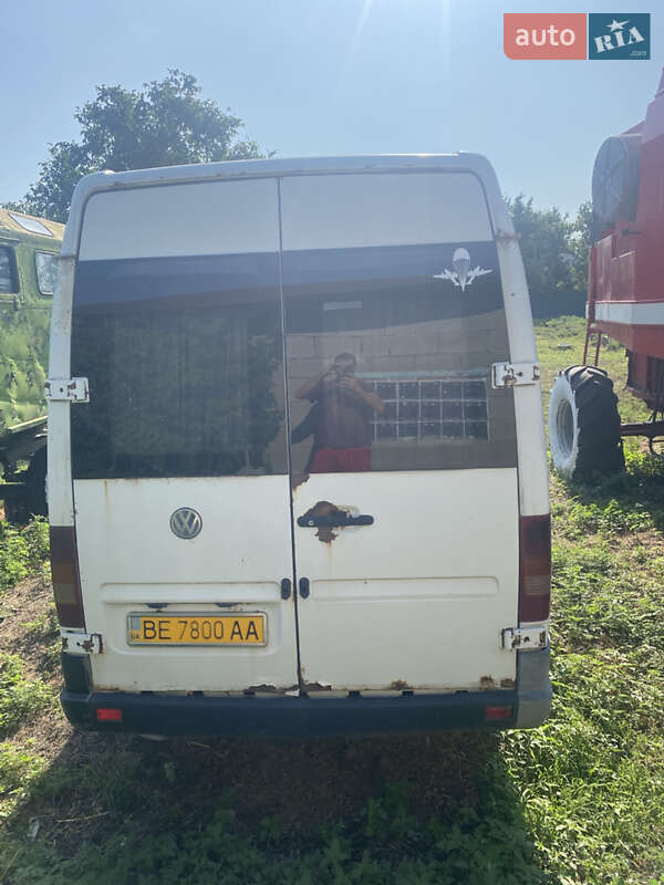 Микроавтобус Volkswagen LT 1999 в Братском