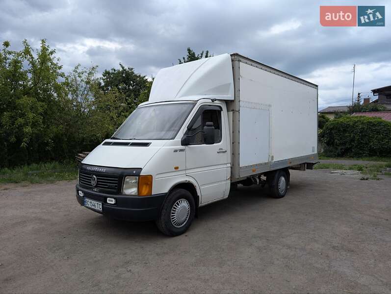 Грузовой фургон Volkswagen LT 2000 в 