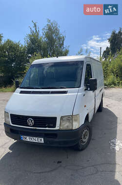 Грузопассажирский фургон Volkswagen LT 2000 в Ровно