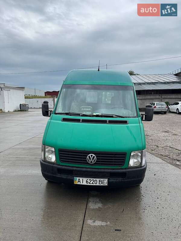 Вантажний фургон Volkswagen LT 2001 в Броварах фото 3 Вантажний фургон Volkswagen LT 2001 в Броварах