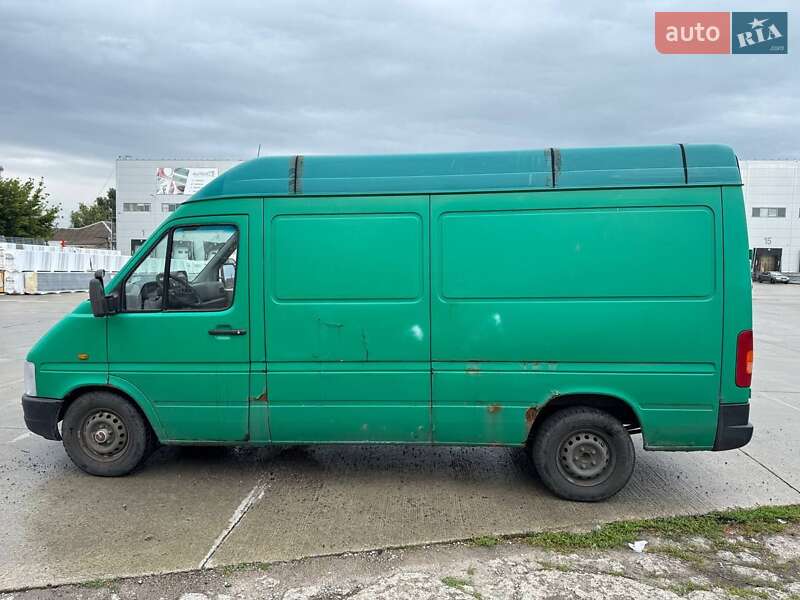 Вантажний фургон Volkswagen LT 2001 в Броварах фото 7 Вантажний фургон Volkswagen LT 2001 в Броварах