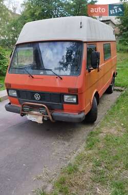 Грузопассажирский фургон Volkswagen LT 1987 в Трускавце