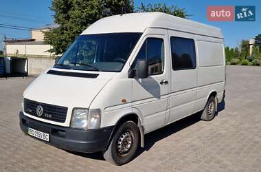 Грузопассажирский фургон Volkswagen LT 2003 в Копычинце