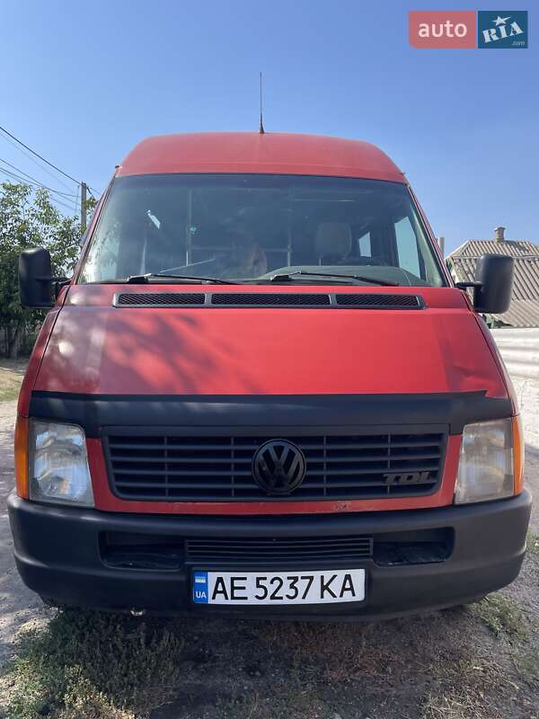 Міський автобус Volkswagen LT 2002 в Дніпрі