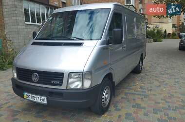 Грузовой фургон Volkswagen LT 2006 в Ровно