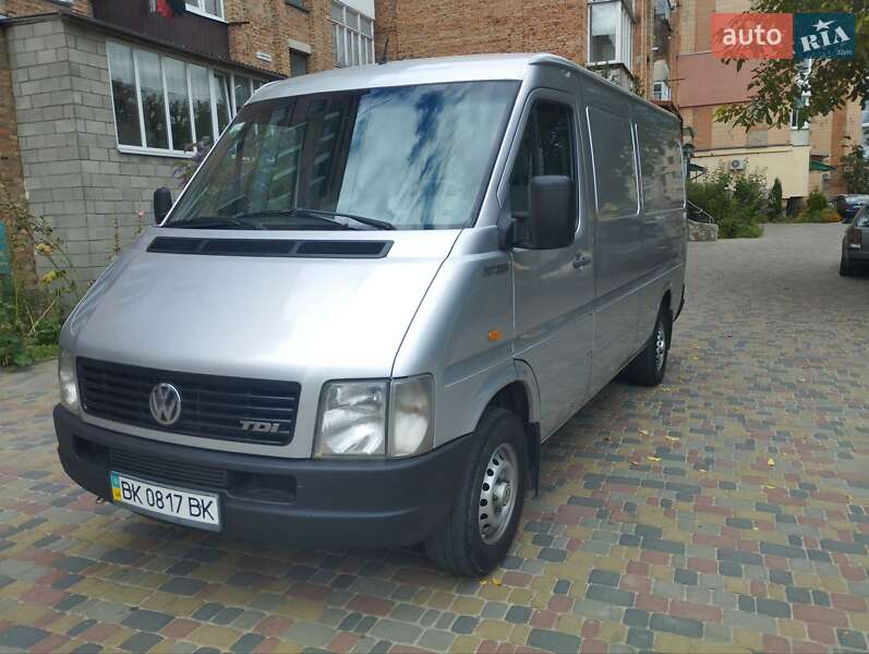 Грузовой фургон Volkswagen LT 2006 в 