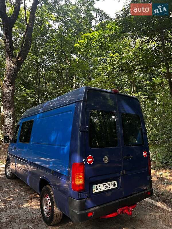 Грузовой фургон Volkswagen LT 2003 в Киеве