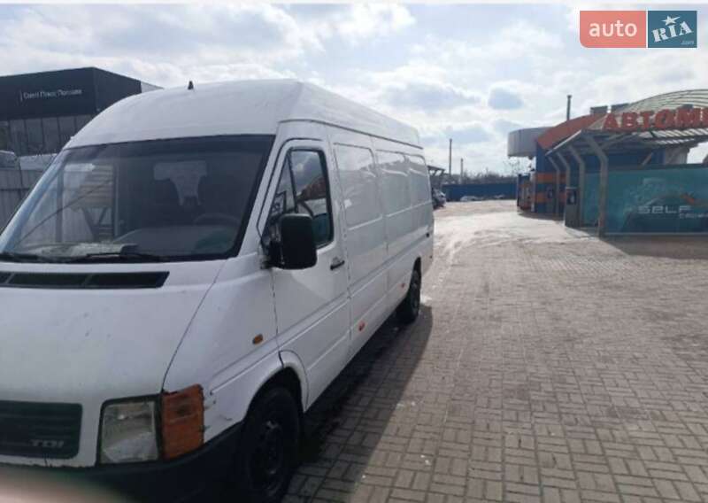 Грузовой фургон Volkswagen LT 2001 в Полтаве