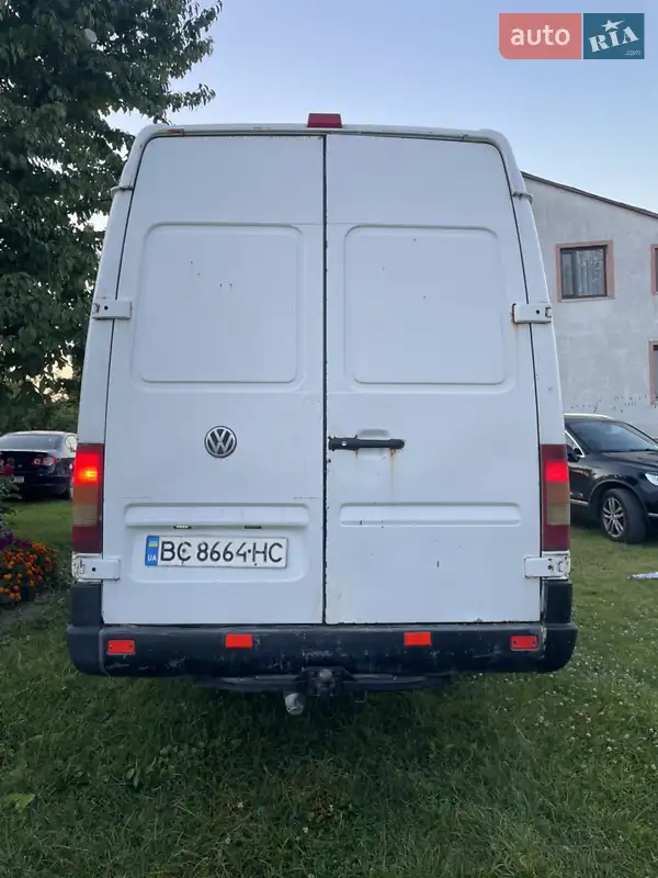Volkswagen LT 2004 VIN WV1ZZZ2DZ5H004756 фото оголошення 11 з 38