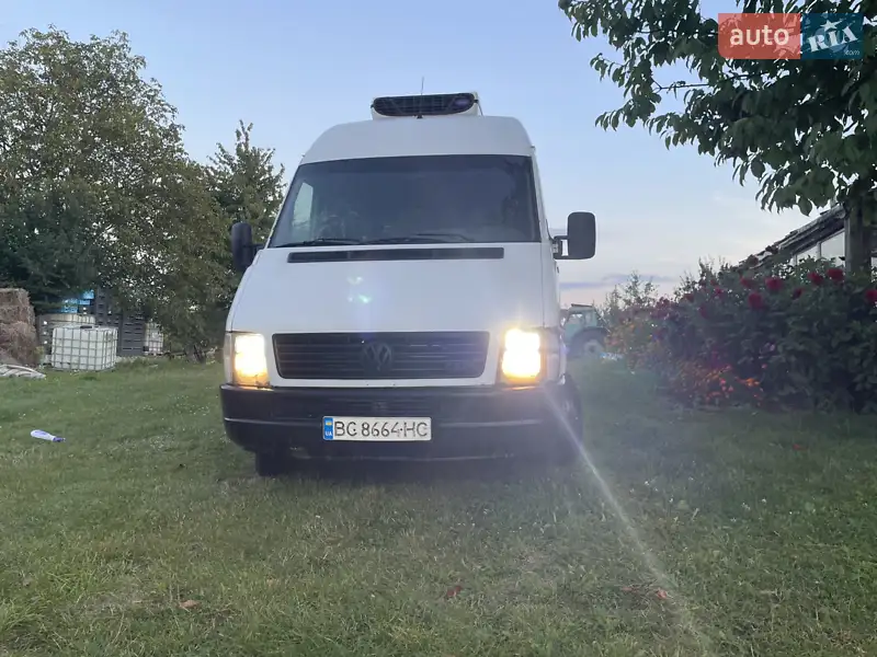 Volkswagen LT 2005 VIN WV1ZZZ2DZ5H000918 фото оголошення 11 з 35