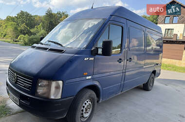 Грузовой фургон Volkswagen LT 2004 в Тернополе