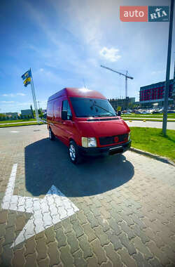 Грузовой фургон Volkswagen LT 2002 в Львове