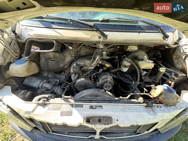 Мікроавтобус Volkswagen LT 1999 в Верховині