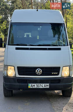 Грузовой фургон Volkswagen LT 2004 в 