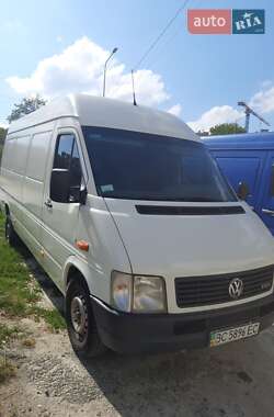 Грузовой фургон Volkswagen LT 2004 в Львове