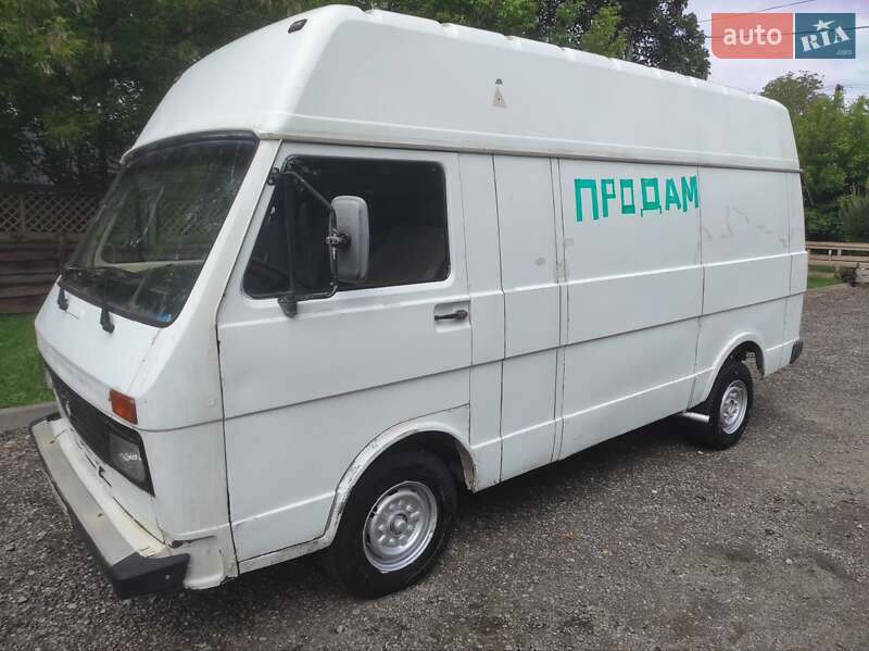 Volkswagen LT 1993 Volkswagen LT 1993