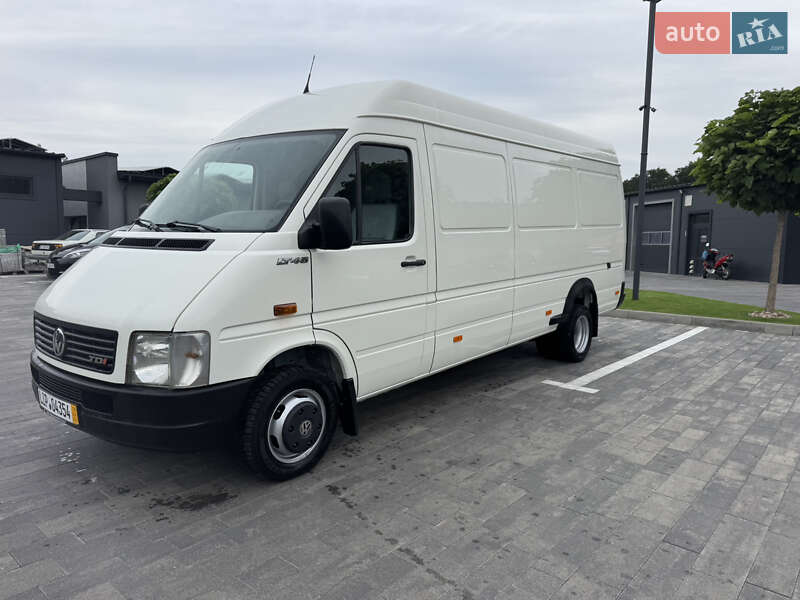 Грузовой фургон Volkswagen LT 2005 в Луцке