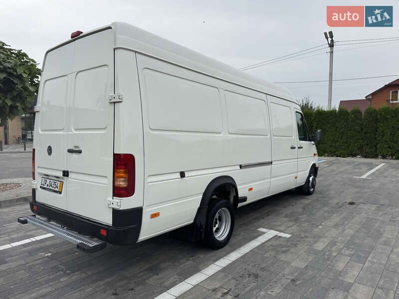 Грузовой фургон Volkswagen LT 2005 в Луцке