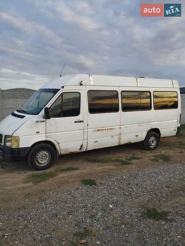 Туристичний / Міжміський автобус Volkswagen LT 2001 в Запоріжжі