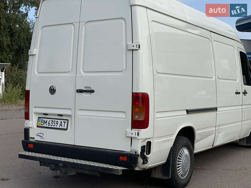 Вантажний фургон Volkswagen LT 2006 в Конотопі