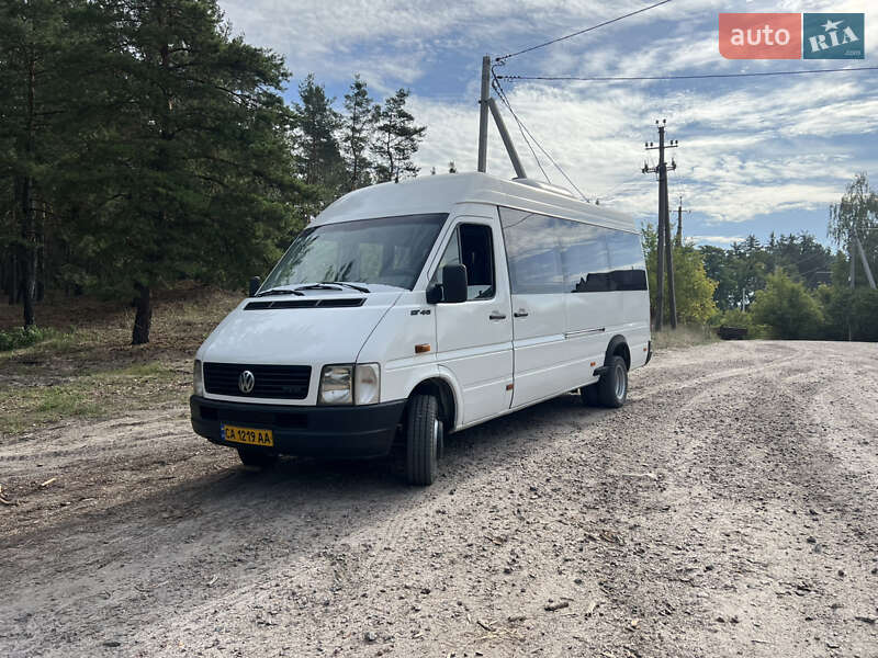 Мікроавтобус Volkswagen LT 2003 в Черкасах фото 2 Мікроавтобус Volkswagen LT 2003 в Черкасах