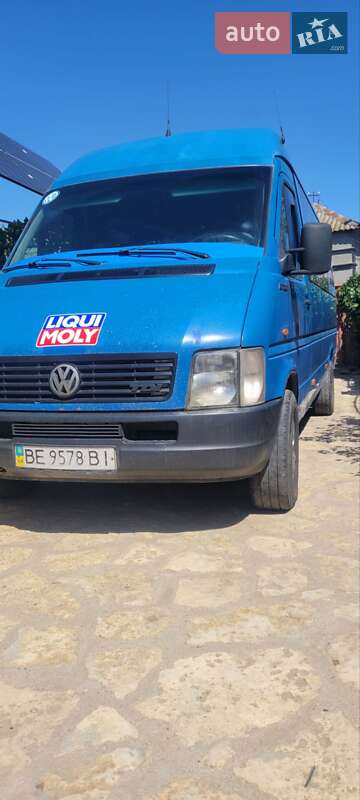 Мікроавтобус Volkswagen LT 2003 в 