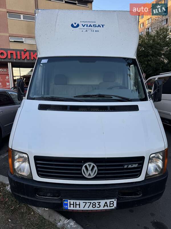 Грузовой фургон Volkswagen LT 1997 в Одессе