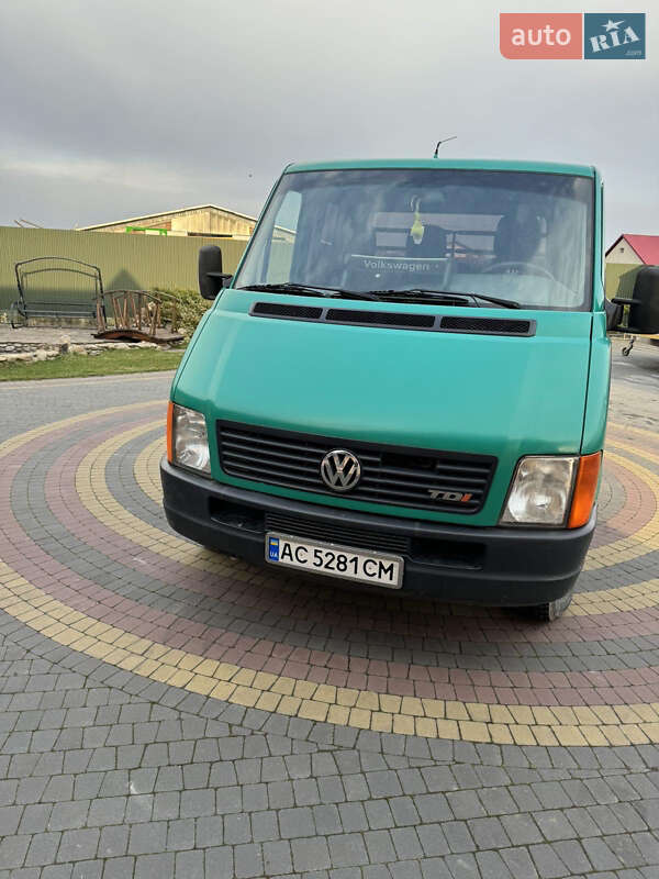 Эвакуатор Volkswagen LT 2001 в Владимире