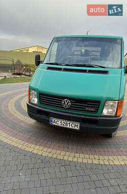 Эвакуатор Volkswagen LT 2001 в 