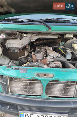 Эвакуатор Volkswagen LT 2001 в 
