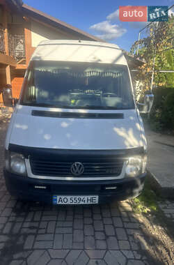 Грузовой фургон Volkswagen LT 2000 в 
