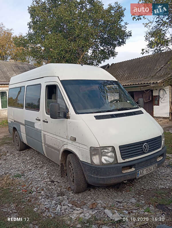 Мікроавтобус Volkswagen LT 1996 в Дніпрі
