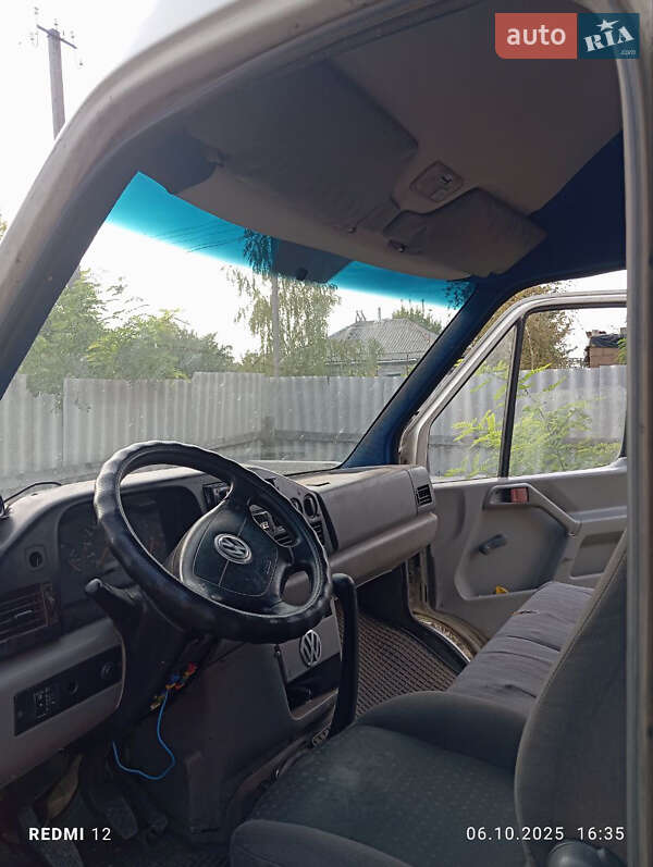 Мікроавтобус Volkswagen LT 1996 в Дніпрі