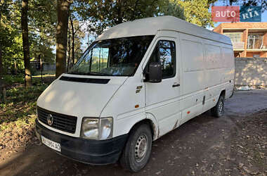 Вантажний фургон Volkswagen LT 2004 в Львові