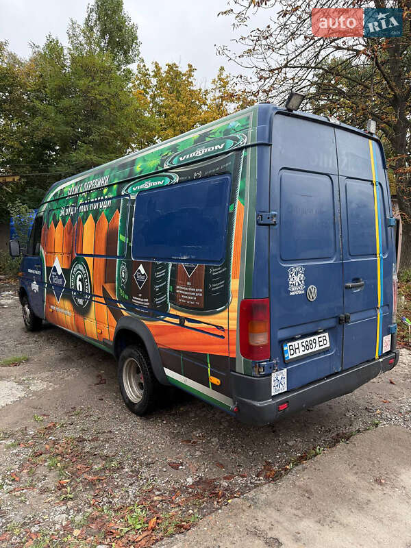 Вантажний фургон Volkswagen LT 2005 в Одесі