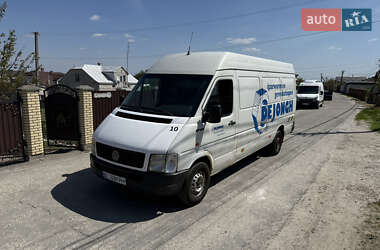 Грузовой фургон Volkswagen LT 2003 в Львове