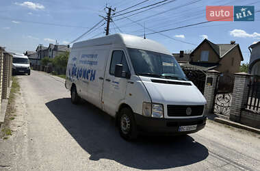 Грузовой фургон Volkswagen LT 2003 в  фото 4 Грузовой фургон Volkswagen LT 2003 в