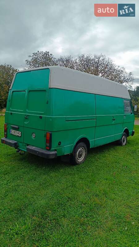 Грузовой фургон Volkswagen LT 1994 в Бродах фото 5 Грузовой фургон Volkswagen LT 1994 в Бродах