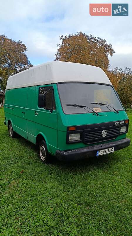 Грузовой фургон Volkswagen LT 1994 в Бродах фото 9 Грузовой фургон Volkswagen LT 1994 в Бродах