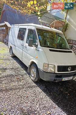 Мікроавтобус Volkswagen LT 2005 в Хусті