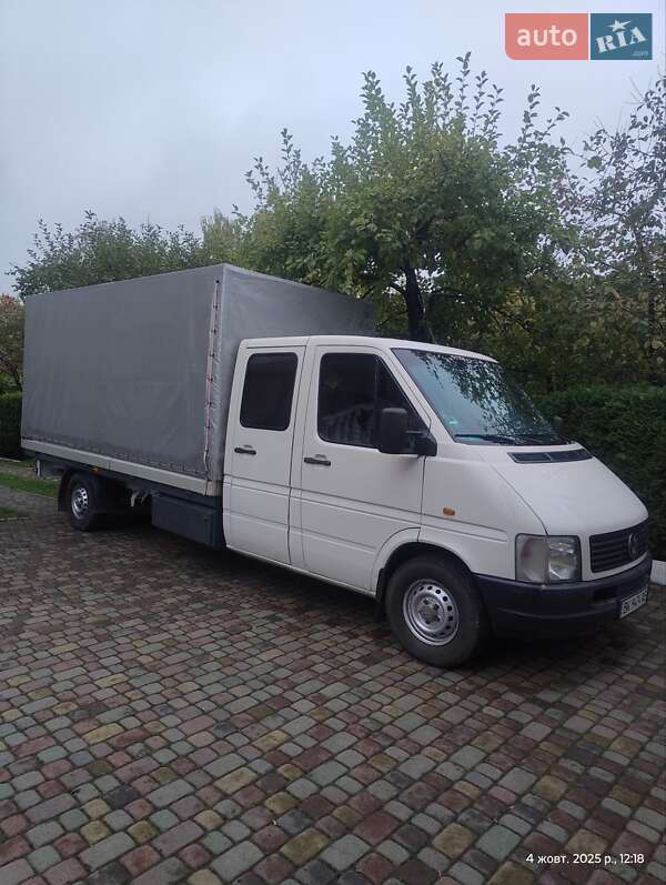 Борт Volkswagen LT 2000 в Дубно