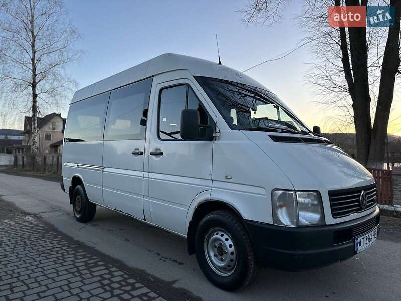 Грузопассажирский фургон Volkswagen LT 2001 в Надворной