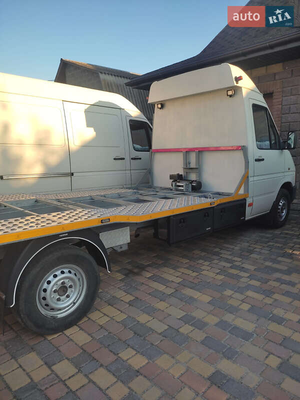 Эвакуатор Volkswagen LT 1999 в Дубровице фото 5 Эвакуатор Volkswagen LT 1999 в Дубровице