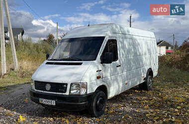 Грузовой фургон Volkswagen LT 1998 в Львове